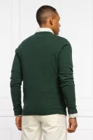 Tričko s dlouhým rukávem Tempest | Slim Fit BOSS ORANGE 	lahvově zelená	