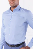 Košile Koey | Slim Fit | easy iron HUGO světlo modrá