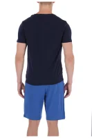 Pyžamo LOGO | Regular Fit Tommy Hilfiger tmavě modrá
