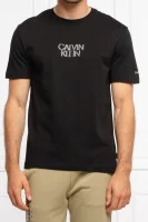 Tričko | Regular Fit Calvin Klein černá