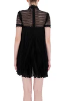 Koronkowa šaty Elisabetta Franchi černá