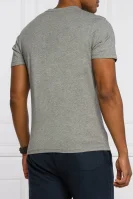 Tričko Sallar | Regular Fit Napapijri šedý