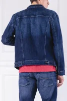 Džínová bunda TJM CLASSIC | Regular Fit | denim Tommy Jeans tmavě modrá