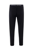 Kalhoty k pyžamu Identity | Regular Fit BOSS BLACK černá