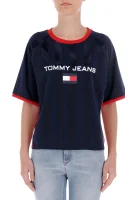 Tričko TJW 90s Soccer | Regular Fit Tommy Jeans tmavě modrá