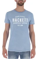 Tričko | Classic fit Hackett London modrá