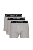 Boxerky 3-pack Lacoste šedý