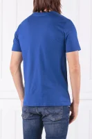Tričko TLax 1 | Regular Fit BOSS ORANGE modrá