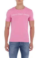 Tričko CALVIN KLEIN JEANS růžová