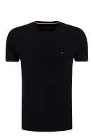 Tričko | Regular Fit Tommy Hilfiger černá