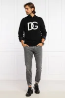 Vlněný svetr | Regular Fit Dolce & Gabbana černá