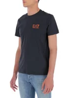 Tričko | Regular Fit EA7 grafitově šedá