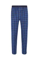 Kalhoty k pyžamu | Regular Fit BOSS BLACK tmavě modrá