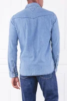 Košile TJM ESSENTIAL | Regular Fit | denim Tommy Jeans světlo modrá