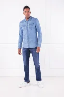 Košile TJM ESSENTIAL | Regular Fit | denim Tommy Jeans světlo modrá