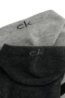 Ponožky/kotníkové ponožky 2-pack Calvin Klein šedý