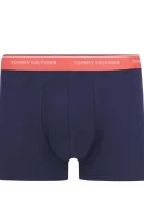 Boxerky 3-pack Tommy Hilfiger tmavě modrá
