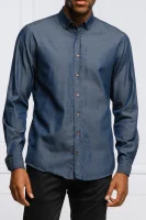 Košile Heff | Regular Fit Joop! Jeans tmavě modrá