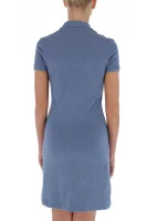 Šaty | pique Lacoste modrá