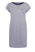 Šaty Love Moschino šedý