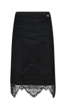 Krajková sukně TWINSET černá