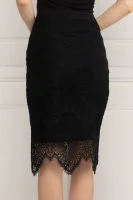 Krajková sukně TWINSET černá