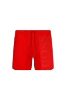 Koupací šortky Orca | Regular Fit Boss Bodywear červený