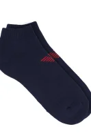 Ponožky 2-pack Emporio Armani tmavě modrá