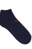 Ponožky 2-pack Emporio Armani tmavě modrá