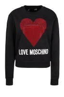Mikina | Loose fit Love Moschino černá