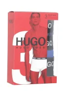 Boxerky 3-pack Hugo Bodywear tmavě modrá