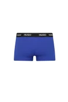 Boxerky 3-pack Hugo Bodywear tmavě modrá
