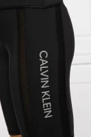 cyklistické šortky | slim fit Calvin Klein Performance černá