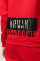 Mikina | Regular Fit Armani Exchange červený