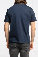 Tričko Dontrol | Regular Fit HUGO tmavě modrá