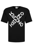 Tričko | Relaxed fit Kenzo černá