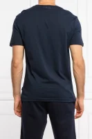 Tričko | Regular Fit Calvin Klein tmavě modrá