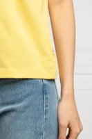 Tričko | Regular Fit Calvin Klein žlutý
