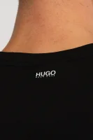 Tričko 2-pack HUGO-V | Slim Fit HUGO černá