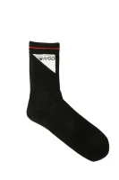 Ponožky QS RIB ACTIVE Hugo Bodywear černá