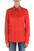 Košile Etrixe1 | Slim Fit HUGO červený