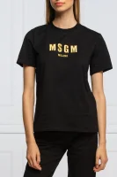 Tričko | Regular Fit MSGM černá