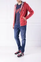 Mikina ESSENTIAL | Regular Fit Tommy Jeans červený