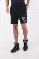 Šortky KNIT | Regular Fit Calvin Klein Performance černá