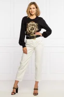Halenka MAGLIETTA | Regular Fit Versace Jeans Couture černá