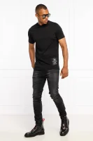 Tričko | Slim Fit Karl Lagerfeld černá