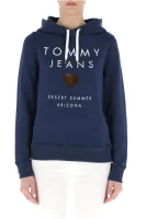 Mikina | Regular Fit Tommy Jeans tmavě modrá