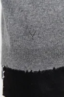 Kašmírový svetr LIAM | Regular Fit Zadig&Voltaire šedý