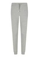 Kalhoty k pyžamu ESSENTIALS | Regular Fit LAUREN RALPH LAUREN šedý