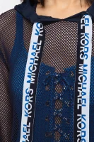 Halenka Solid | Loose fit Michael Kors Swimwear tmavě modrá